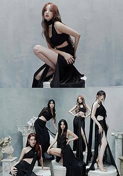 Amazon.com: (G) I-DLE [2] 2nd Full Album (0+1+2-3 Ver Set.) K-POP
