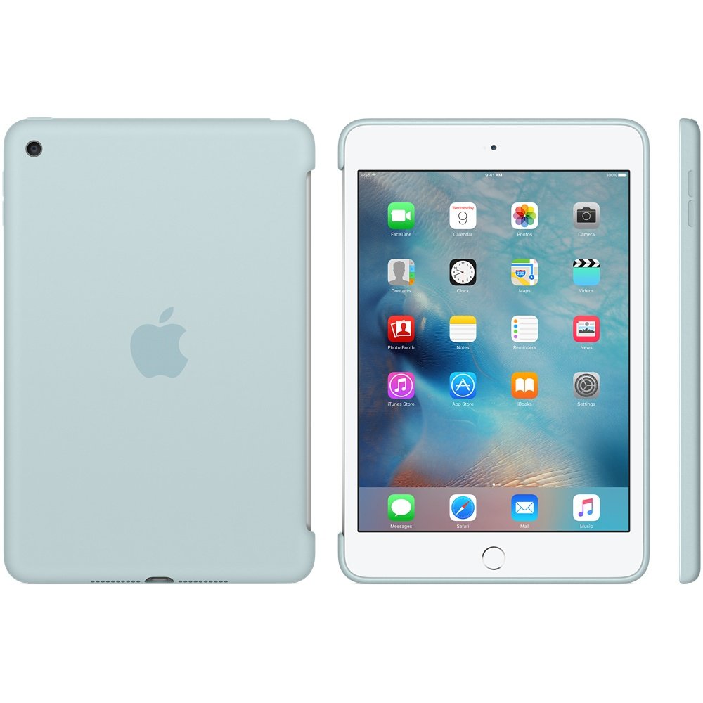 Amazon.com: Apple iPad mini 4 Silicone Case - Turquoise (MLD72ZM/A