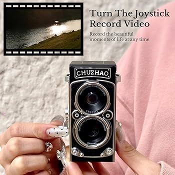 Amazon | CHUZHAO デジタルカメラレトロ、レトロミニカメラ
