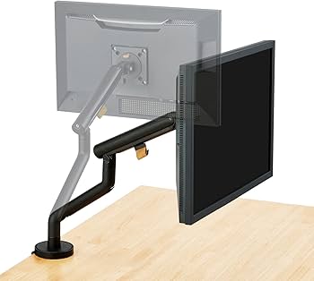 Amazon.co.jp: エレコム モニターアーム ディスプレイアーム シングル