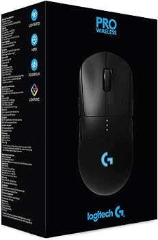 Logitech G PRO Wireless Gaming Mouse, German Packaging Version, PC