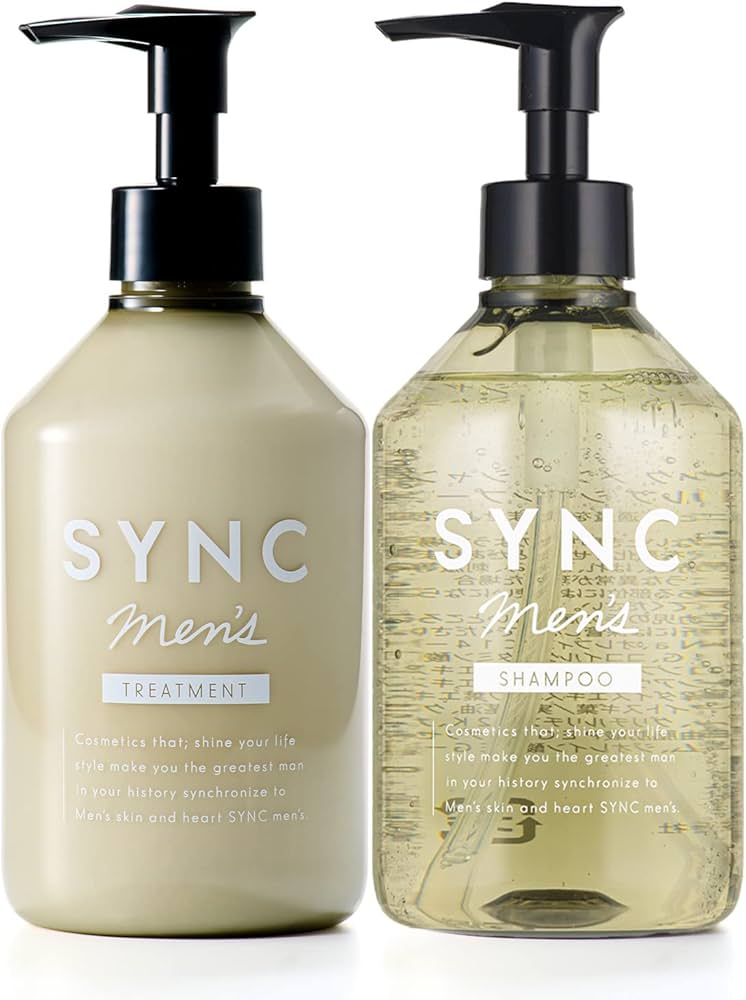 Amazon | SYNC men 's メンズ シャンプー トリートメント セット 各