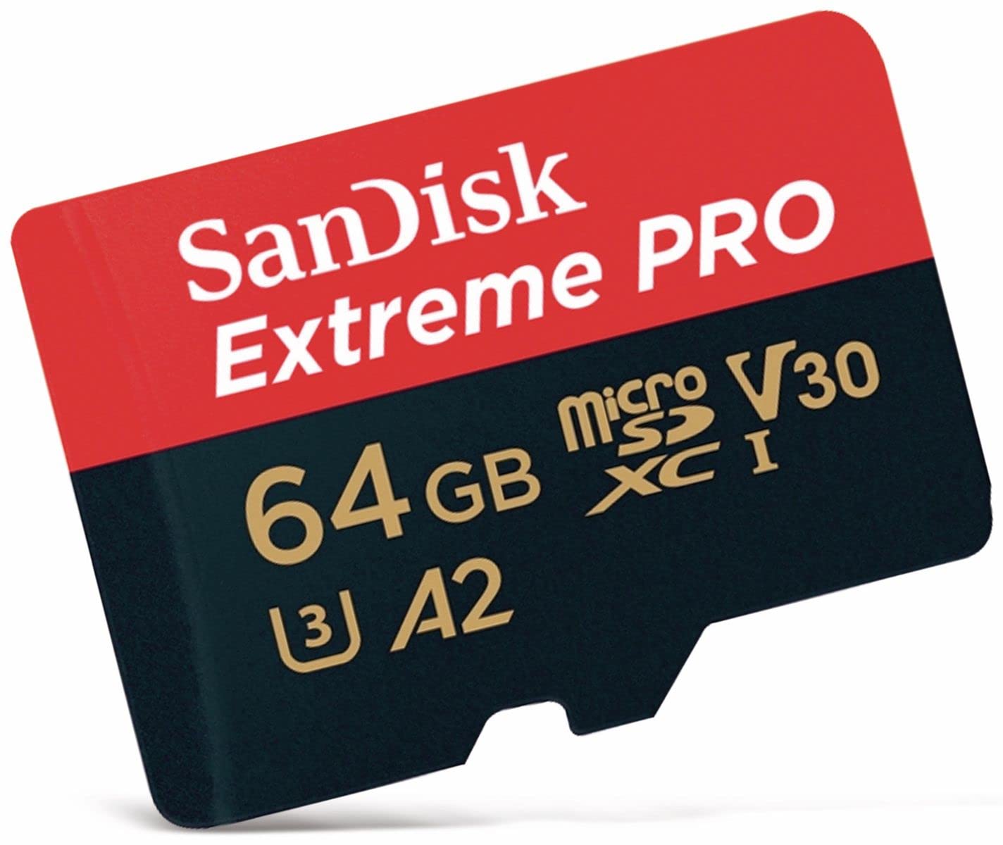 Amazon | マイクロSD 64GB サンディスク Extreme PRO microSDXC A2