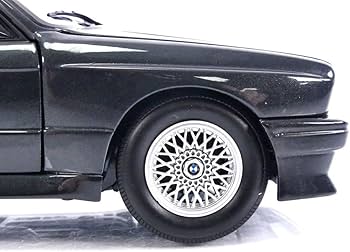 Amazon.com: Minichamps 1987 M3 Street Black Metallic 1/18 Diecast
