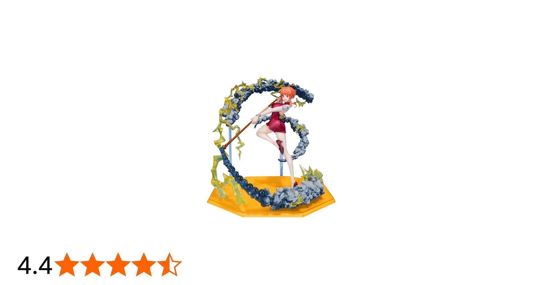 Amazon.co.jp: TAMASHII NATIONS フィギュアーツZERO ONE PIECE ナミ