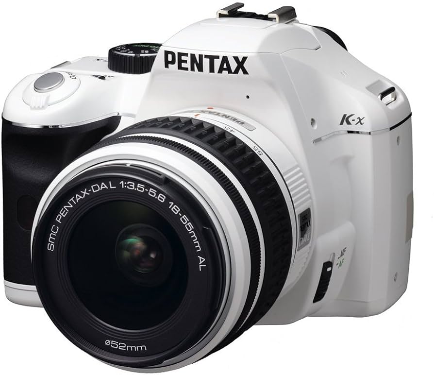 Amazon Canada: Pentax K-x 12.4 MP Digital SLR with 2.7-Inch LCD