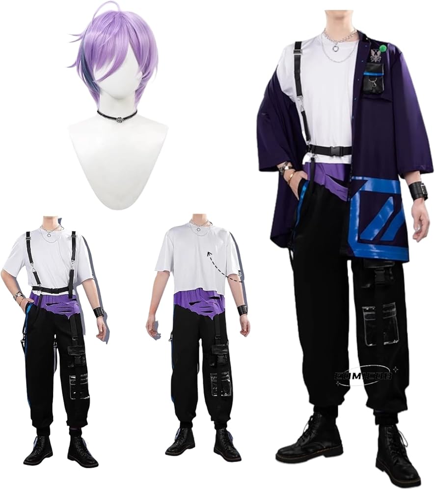 Amazon.co.jp: 【 comicoBB 】Vtuber 榊ネス 新衣装 コスプレ衣装/靴