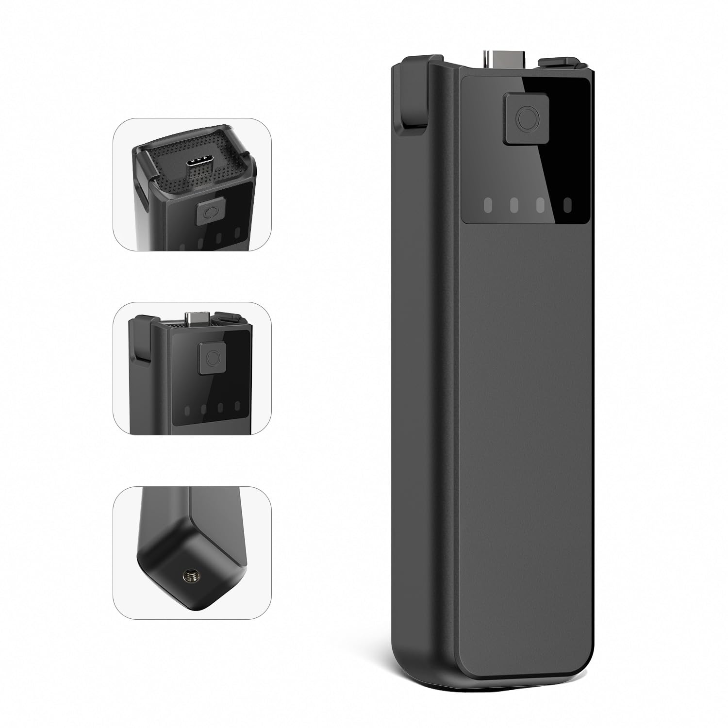 Amazon | NBZZ Osmo Pocket 3 バッテリーハンドルグリップ、DJI Osmo