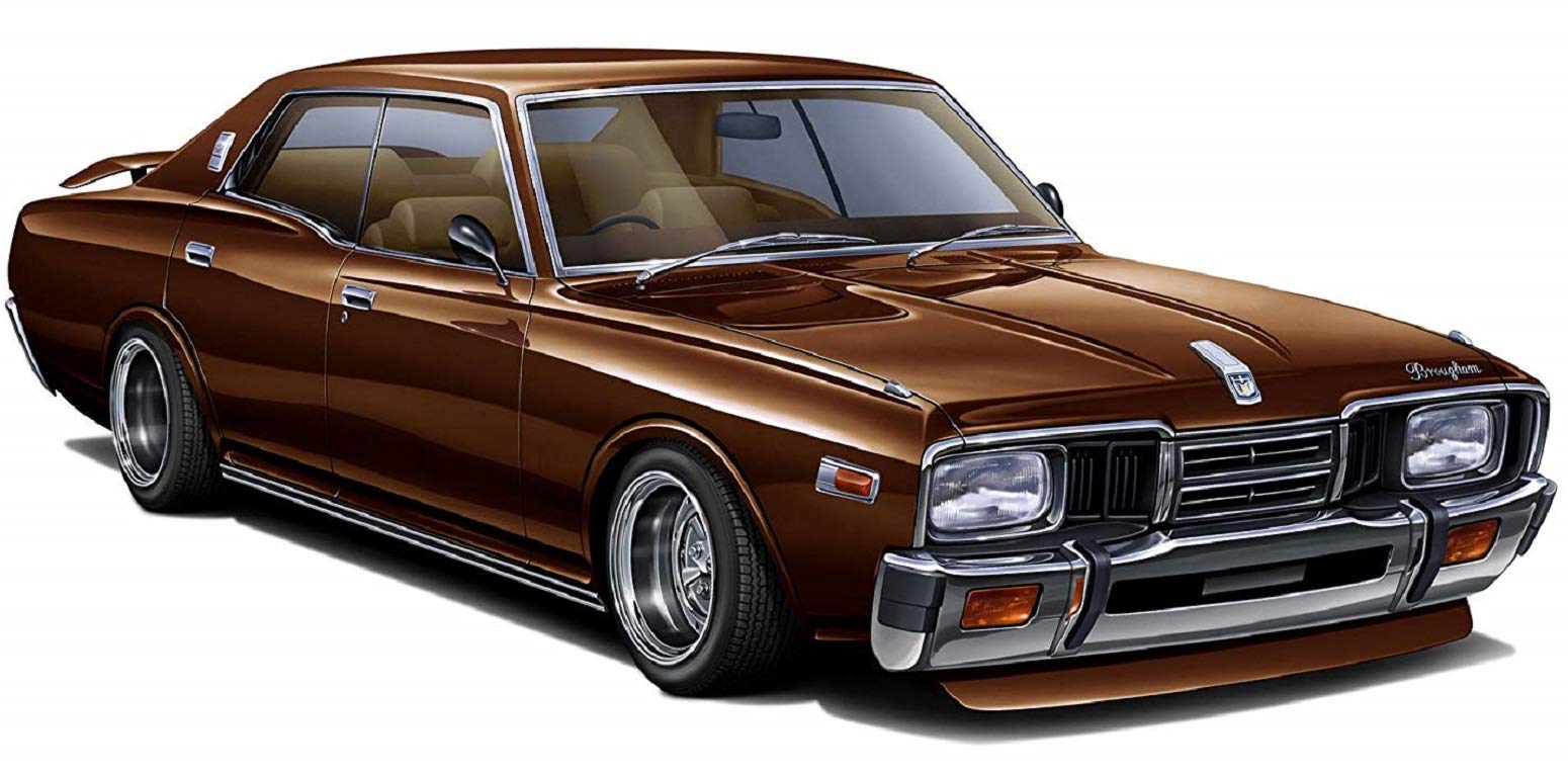 Amazon | 青島文化教材社 1/24 もっとグラチャン No.11 330グロリア