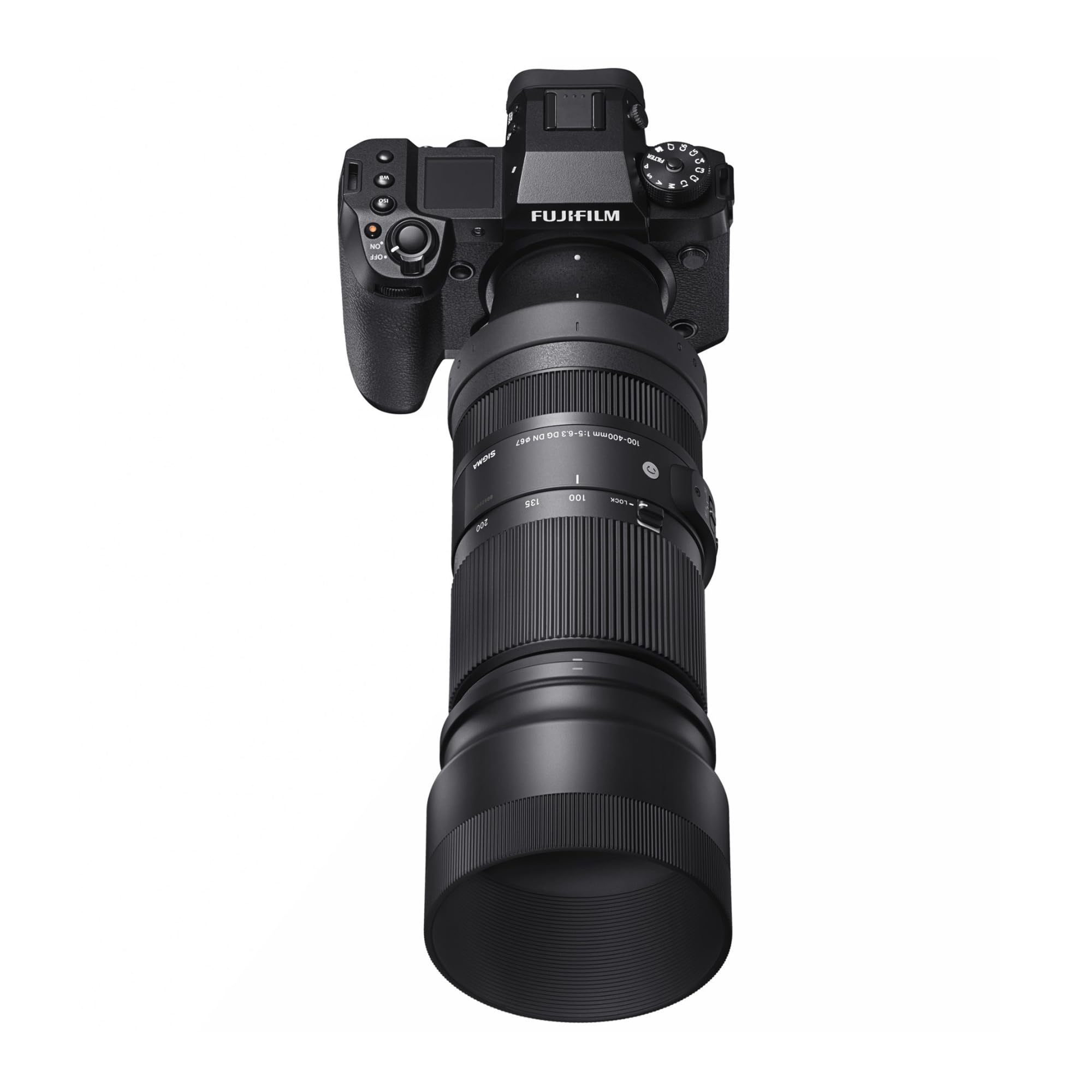 Amazon.com : 100-400mm F 5-6.3 DG DN OS for X Mount : Electronics