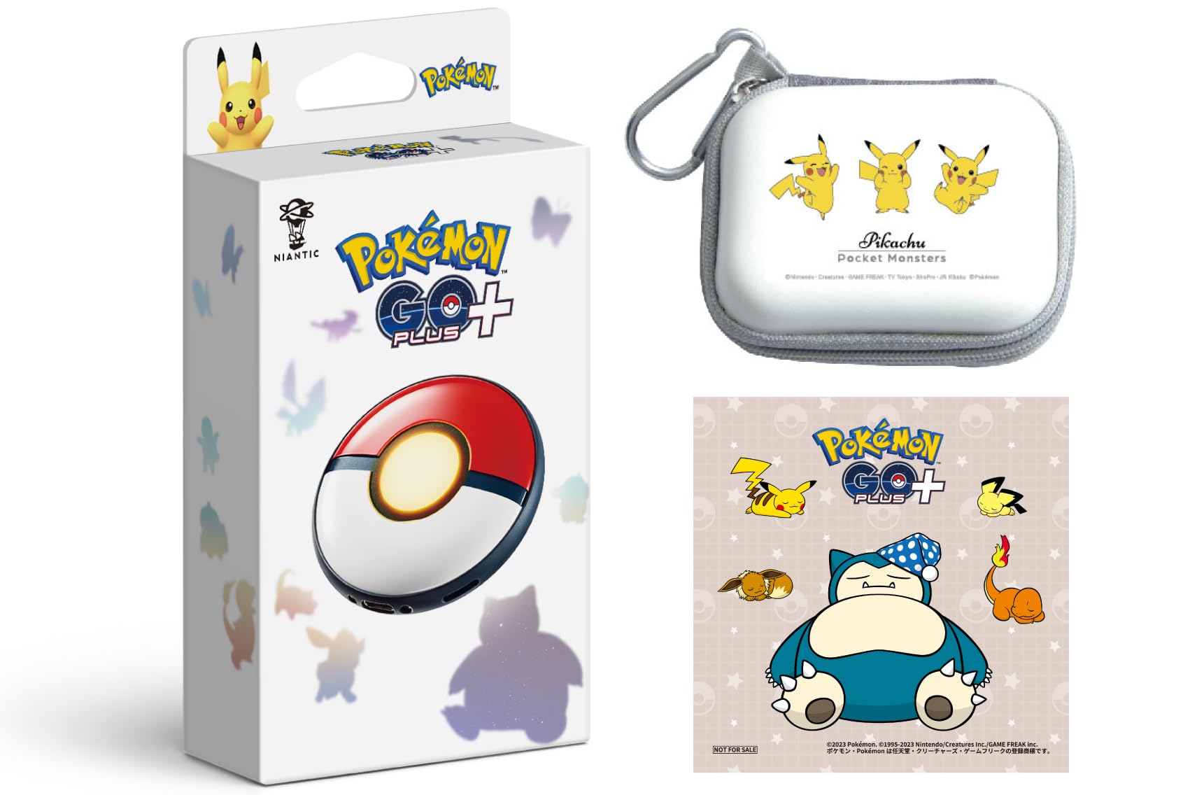 Amazon.co.jp: Pokémon GO Plus +（ポケモン ゴー プラスプラス）＋