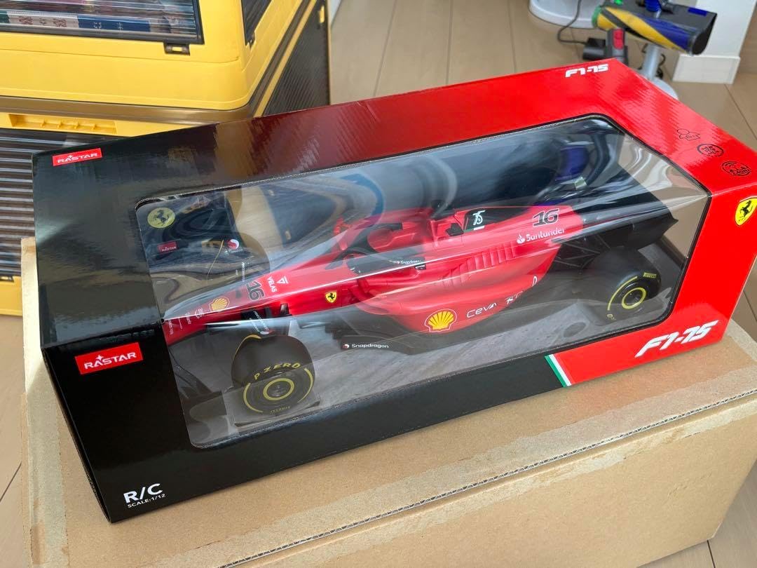 R/C CONTROL 1/12 スクーデリア F1 ラジコン1/12 ラジコン f1」の人気