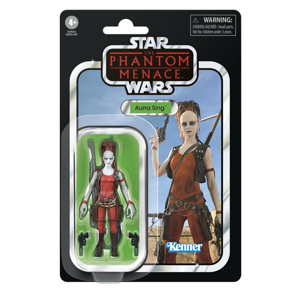 Amazon.com: STAR WARS The Vintage Collection Aurra Sing, The
