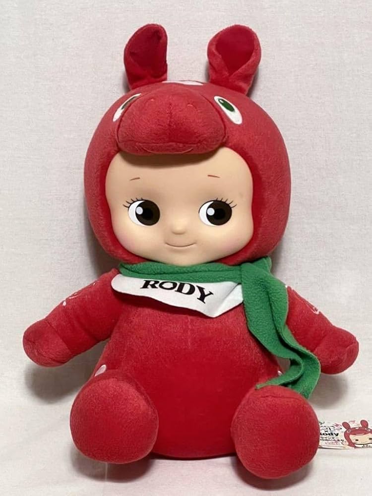 Amazon.co.jp: ローズオニール キューピー×ロディ コラボ ぬいぐるみ