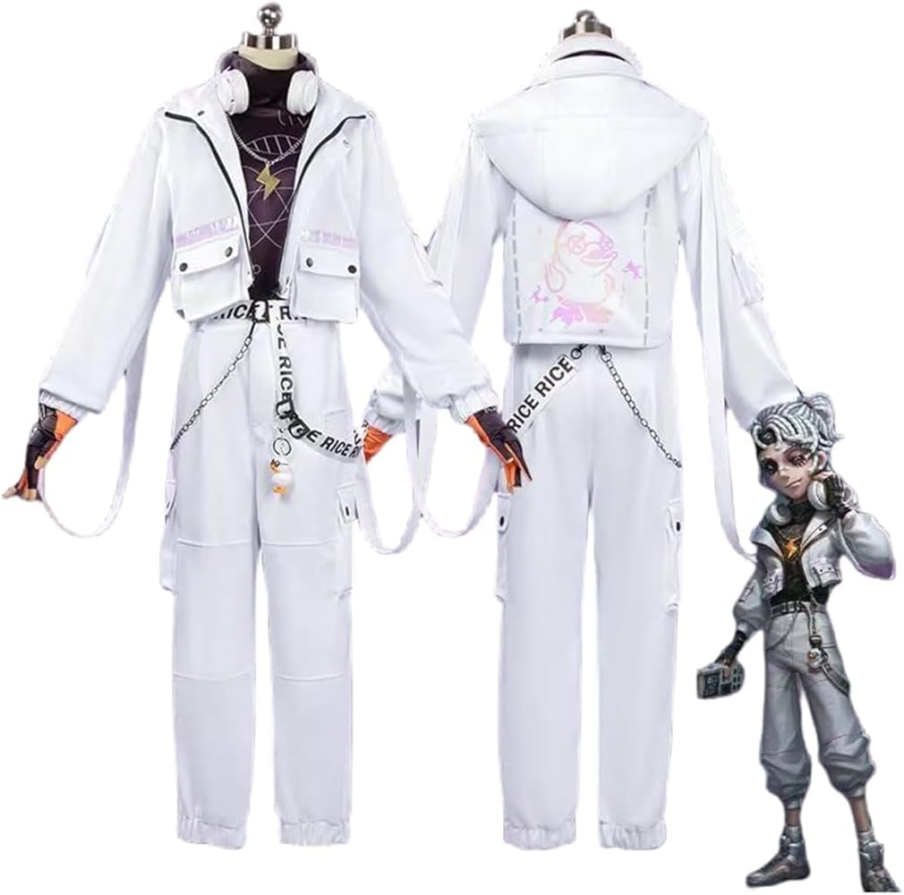 Amazon.co.jp: [XXWTT] 第五人格×B․Duckコラボ 囚人 Rice コスプレ衣装
