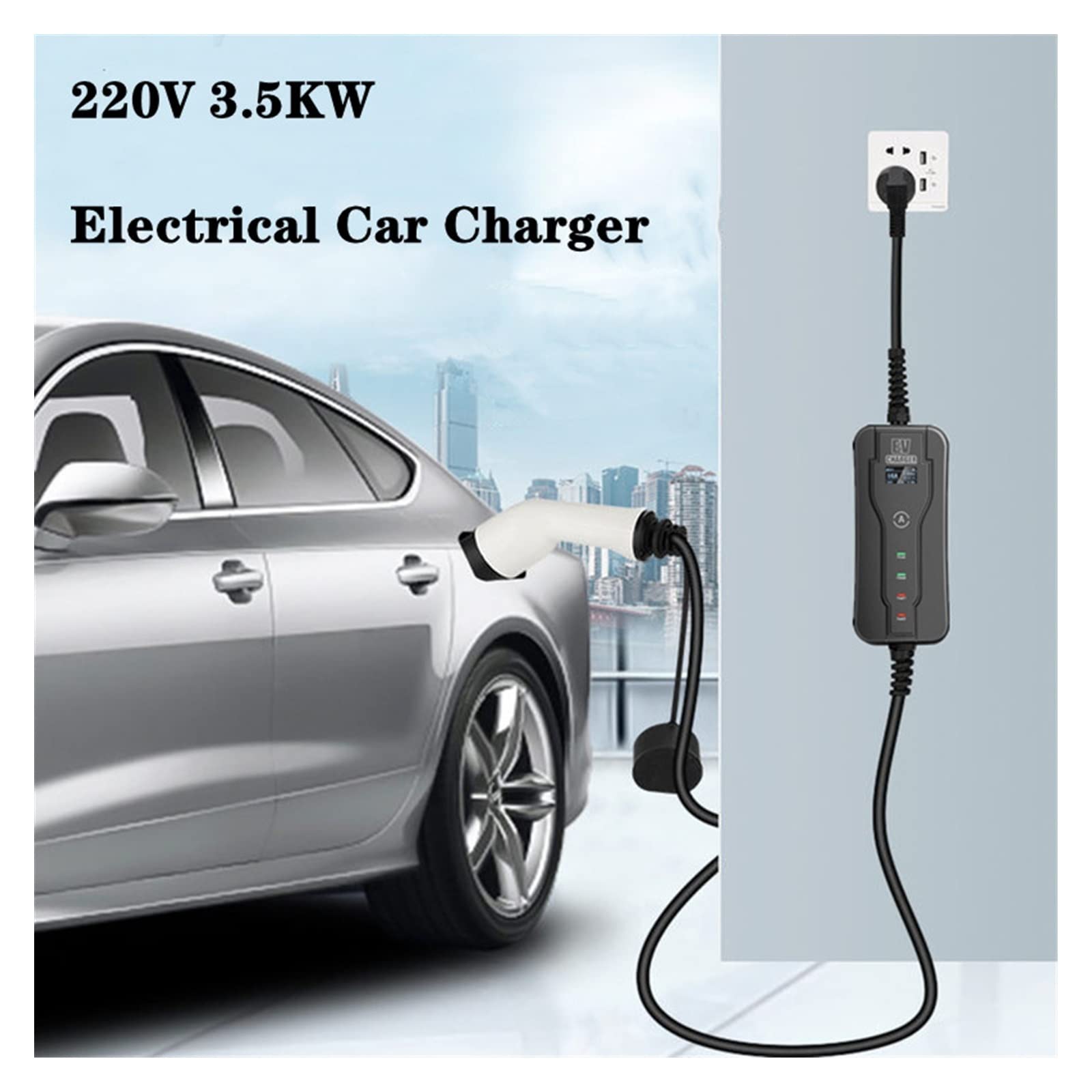 Amazon.co.jp: 電気自動車充電ステーション EV 充電器 SAE J1772