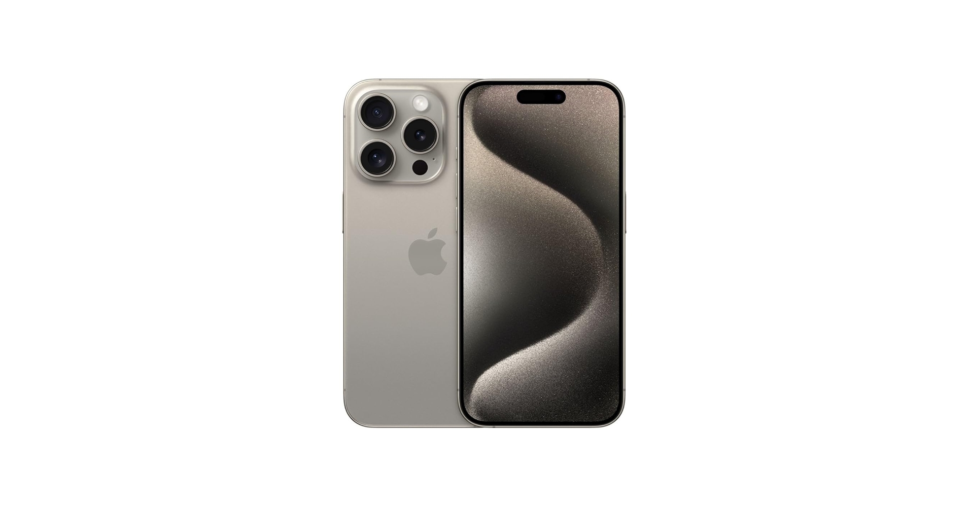 Amazon.com: Apple iPhone 15 Pro Max, 512GB, Natural Titanium