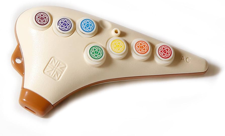 Amazon.com: ZIN Button Plastic Ocarina : Musical Instruments