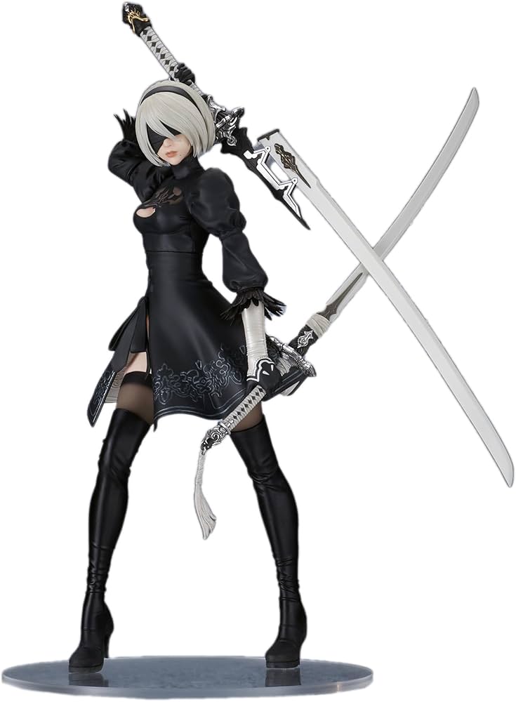Amazon | NieR:Automata 2B(ヨルハ二号B型) Version 2.0 完成品