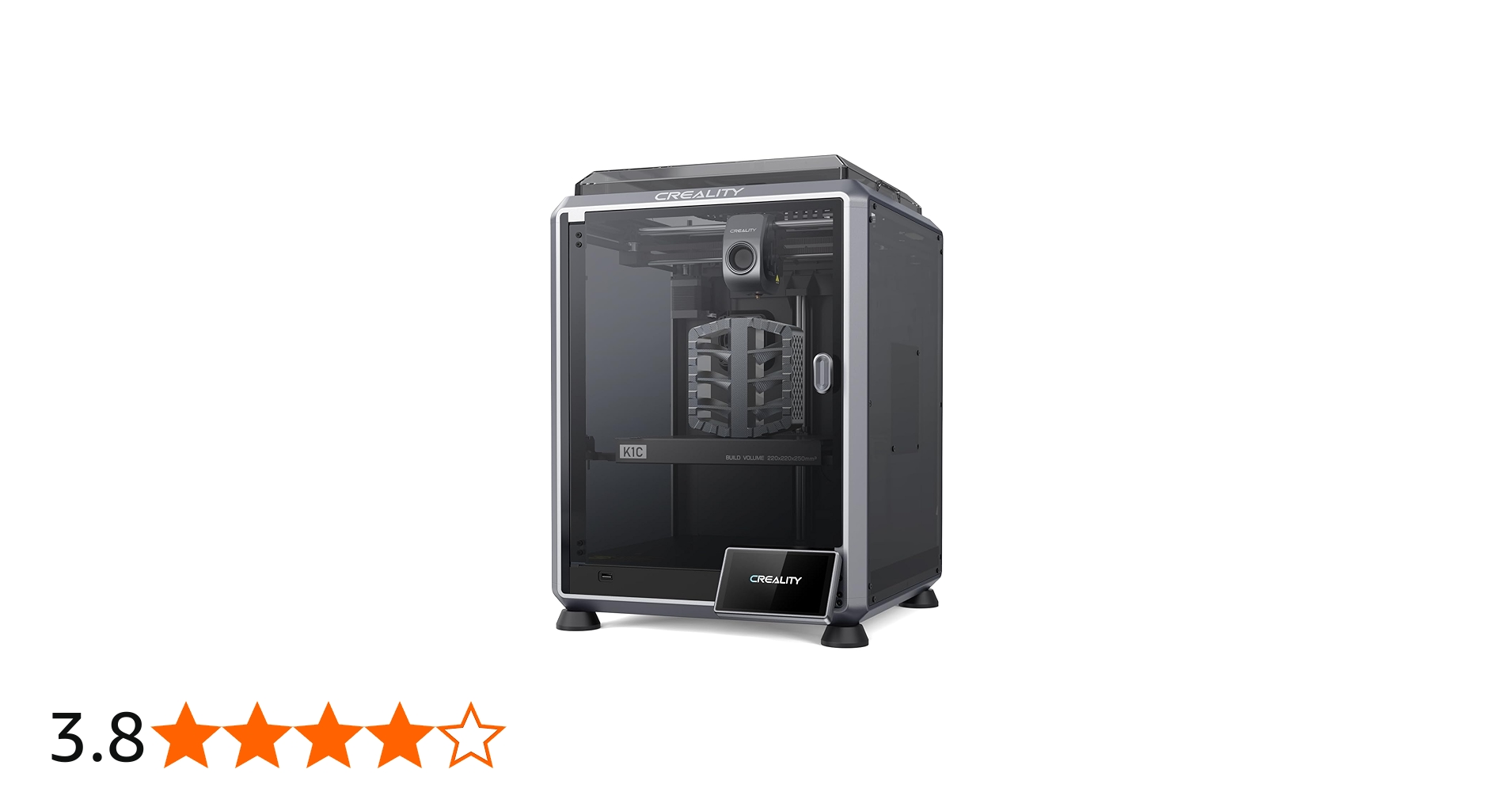 Amazon.co.jp: Creality K1C 3Dプリンター 600mm/sの爆速 AIカメラ