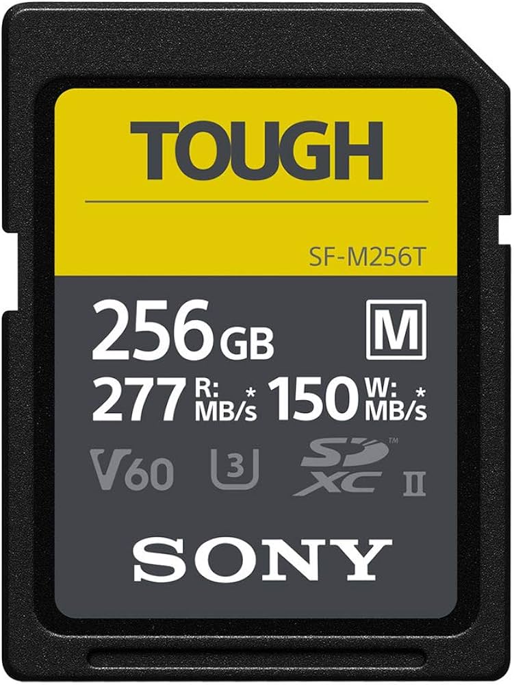 Amazon | ソニー(SONY) SDXC メモリーカード 256GB SF-M256T Class10