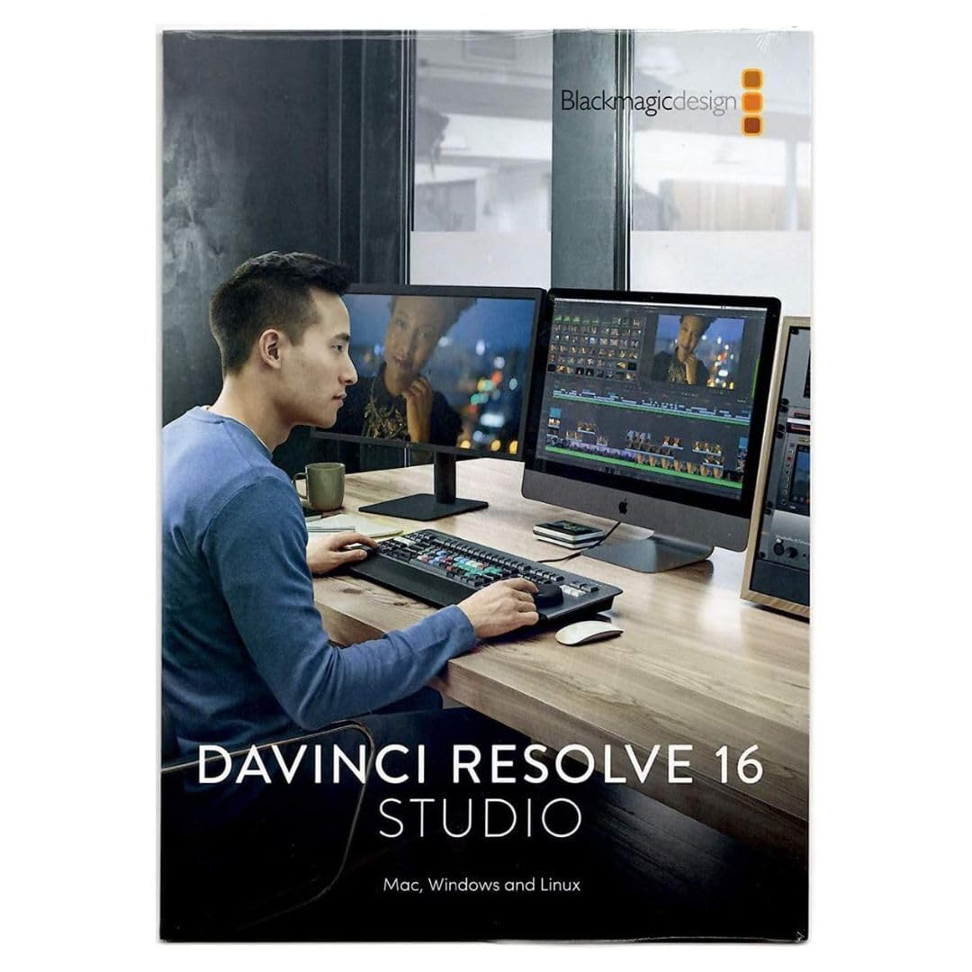 Amazon.com: Blackmagic Design Davinci Resolve Speed Editor Bundle