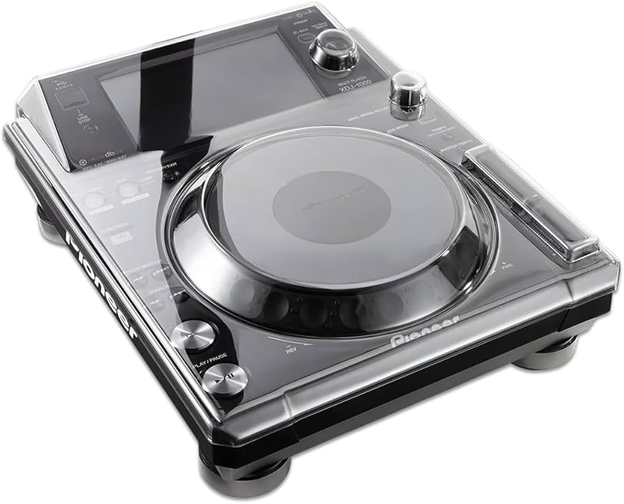 Amazon.com: Decksaver Pioneer XDJ-1000 Impact Resistant