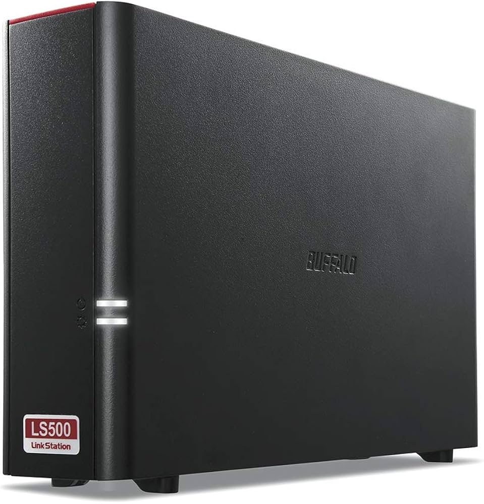 Amazon.co.jp: BUFFALO NAS スマホ/タブレット/PC対応/ブラック