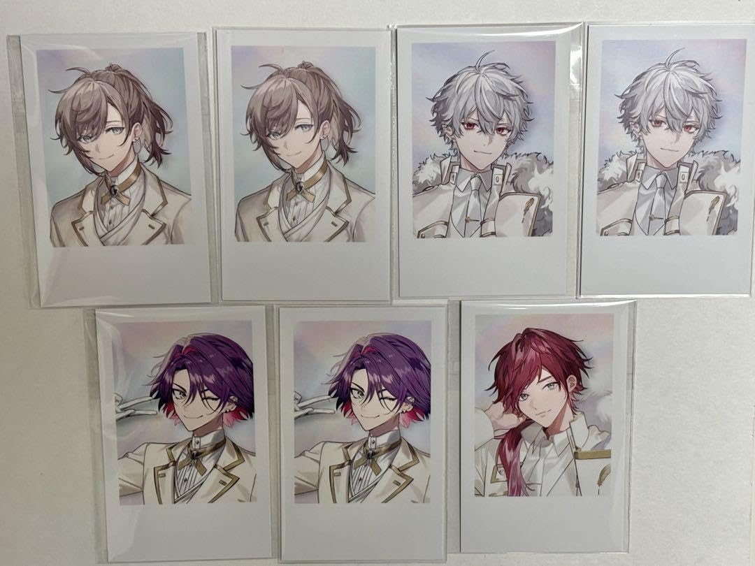 Amazon.co.jp: にじさん 6周年 チェキ風カード 叶 葛葉 渡会雲雀