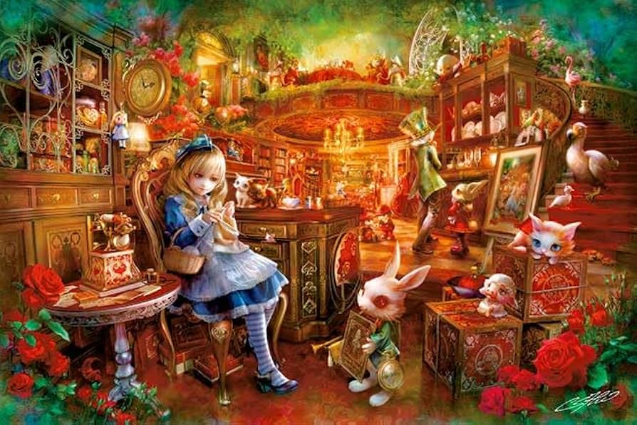 Amazon | アップルワン(APPLEONE) 1000-869 アリスコレクション