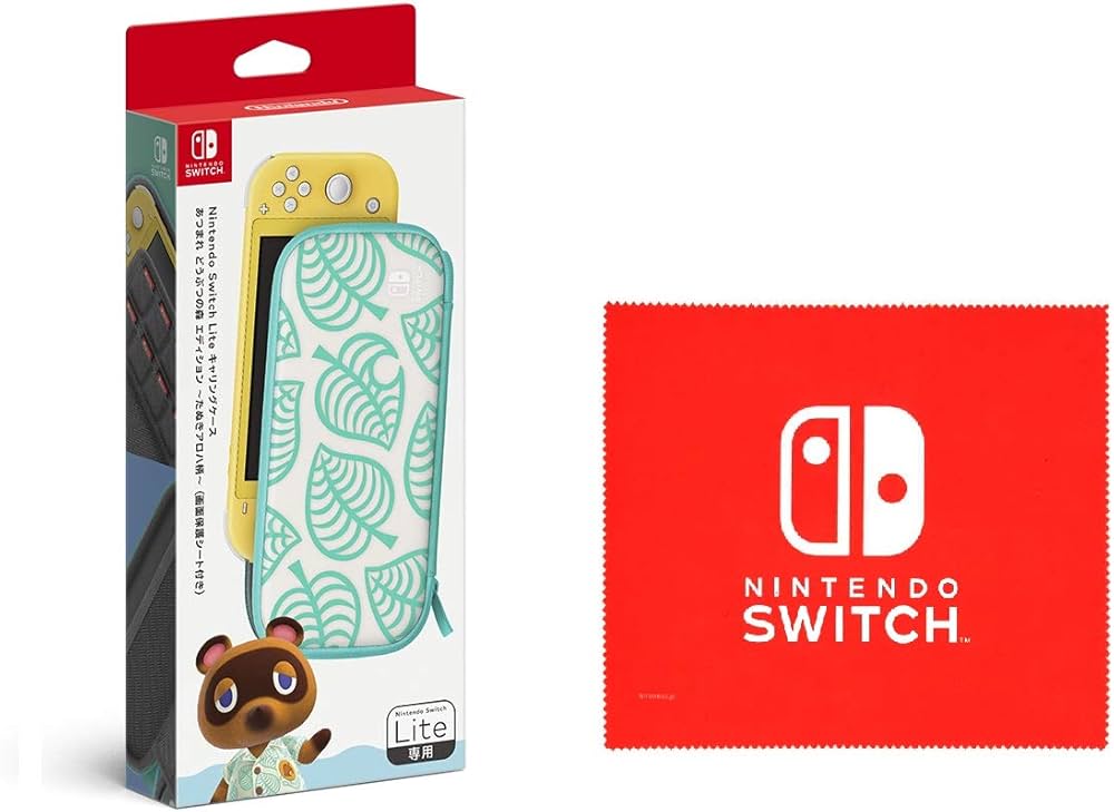 Amazon.co.jp: 【任天堂純正品】Nintendo Switch Liteキャリングケース