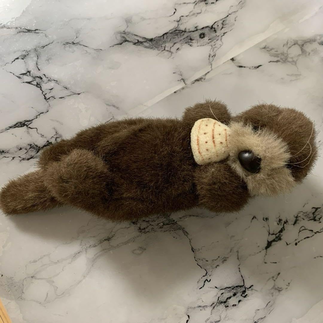 Amazon.co.jp: ゆめみるラッコぬいぐるみ 昭和 レトロ 鳥羽水族館 1984