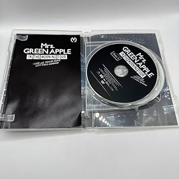 Amazon.co.jp: Mrs. GREEN APPLE 初回限定盤 インザモーニングツアー