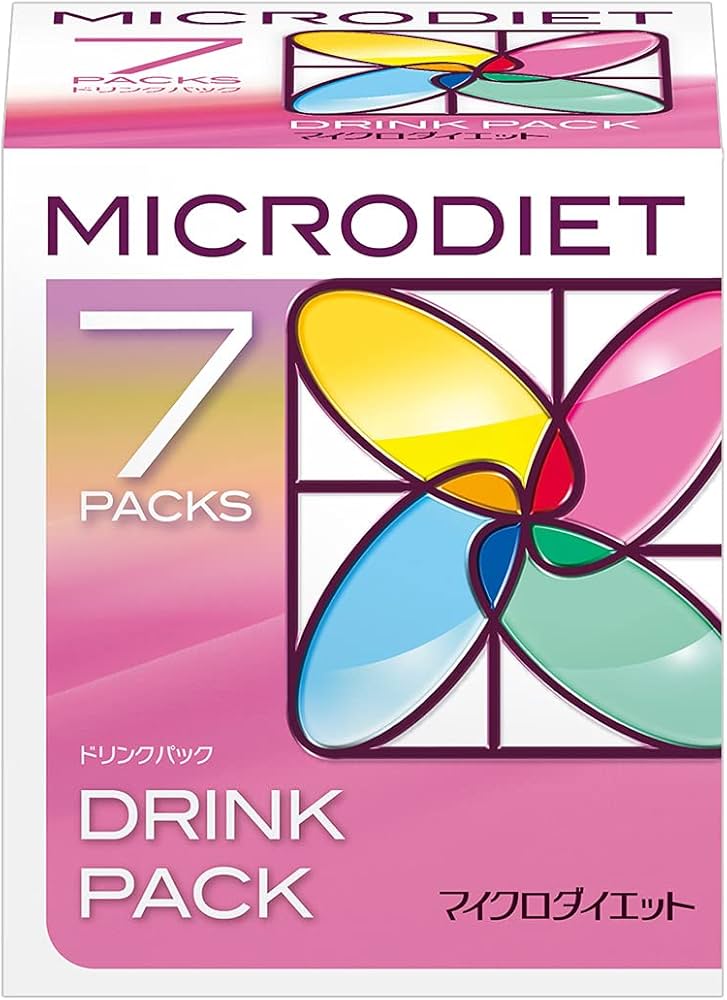 Amazon.co.jp: マイクロダイエット ドリンクミックスパック7食