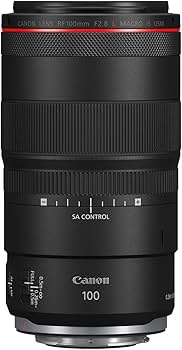 Amazon.com : Canon RF100mm F2.8 L Macro is USM : Electronics