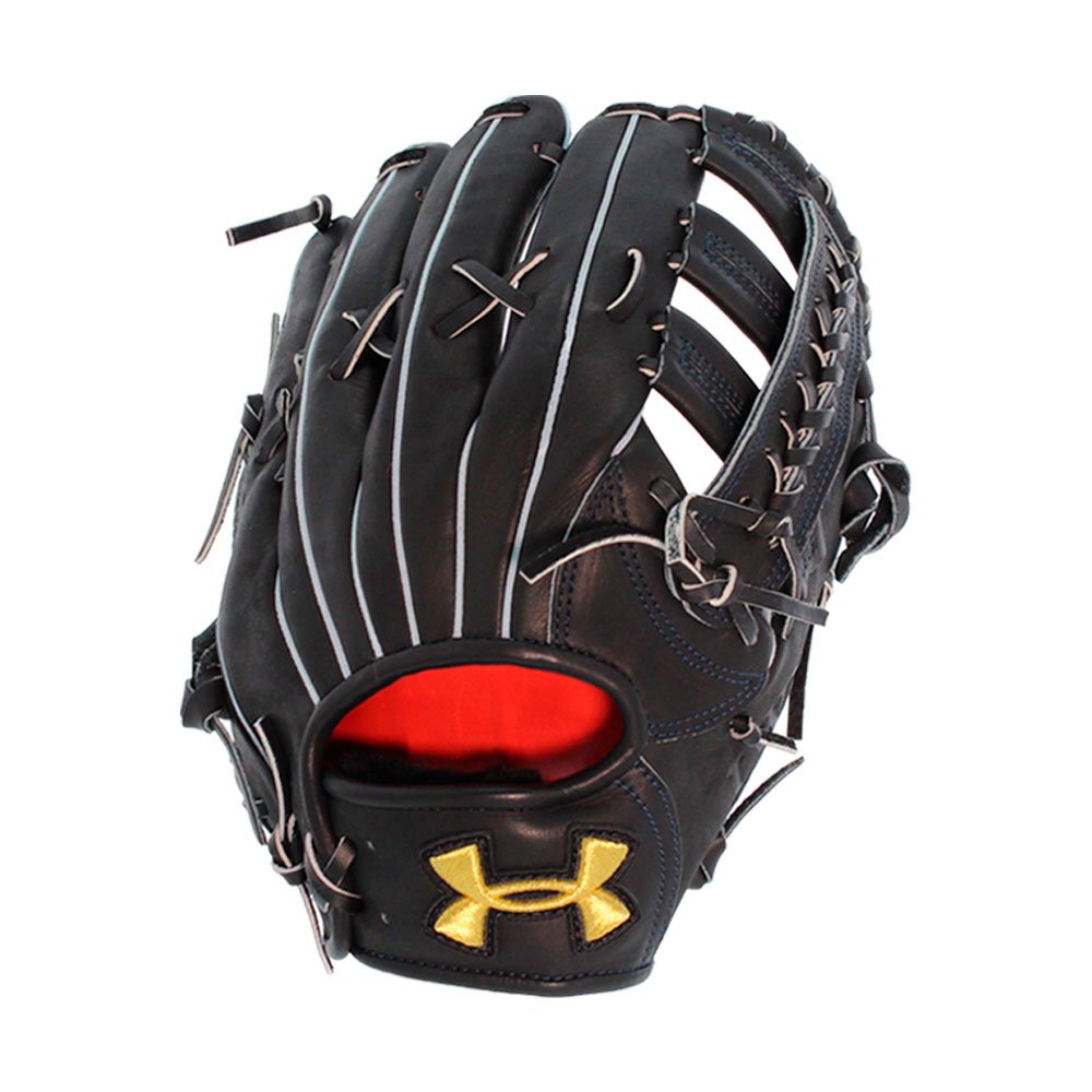 でんでん アンダーアーマー 外野用 硬式野球グローブ アンダーアーマー