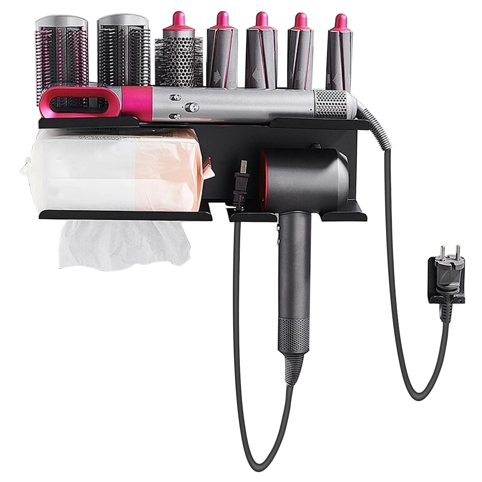 Amazon.com: Hair Dryer Holder for Dyson Airwrap, Hairdryer Holder