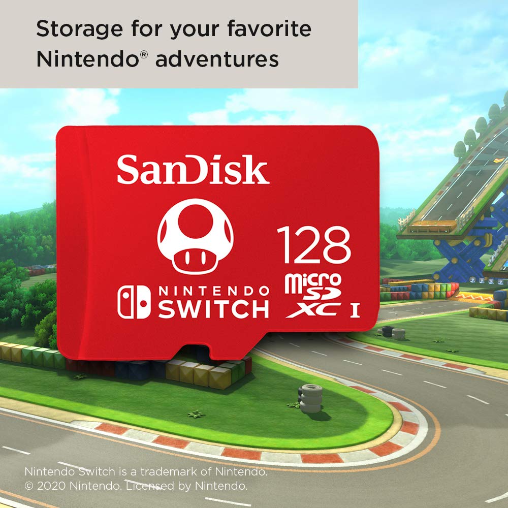 Amazon.com: SanDisk 128GB 2-Pack microSDXC Card, Licensed for
