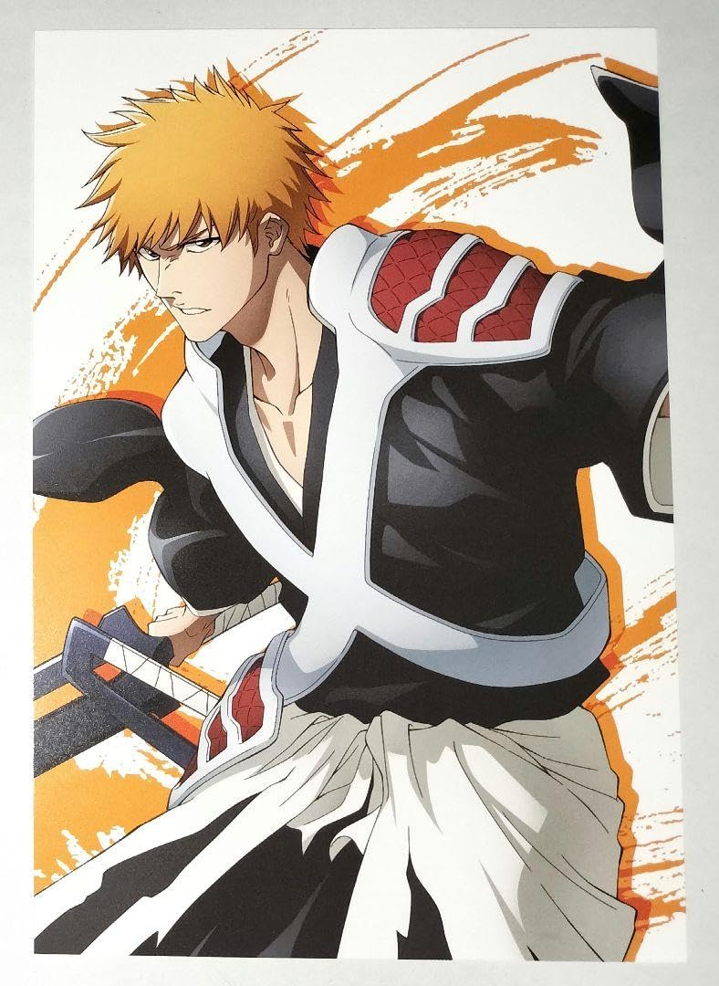 Amazon.co.jp: BLEACH ブリーチ 黒崎一護 ポストカード 新規キャラ