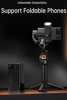 Amazon.co.jp: hohem M7 スマートフォン用 AI トラッキング ジンバル