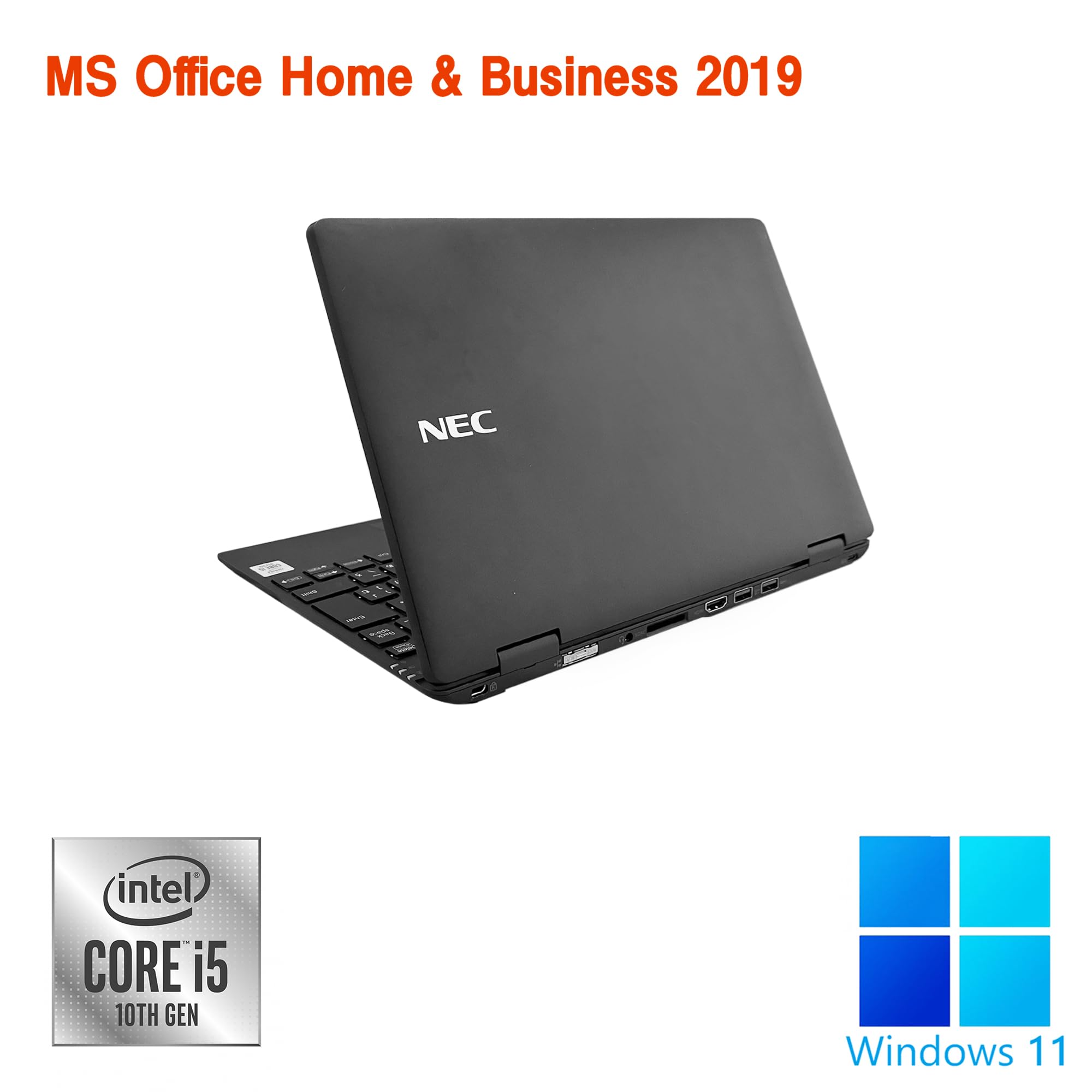 Amazon.co.jp: 【整備済み品】NEC ノートPC VC-6 /12.5型フルHD/第10