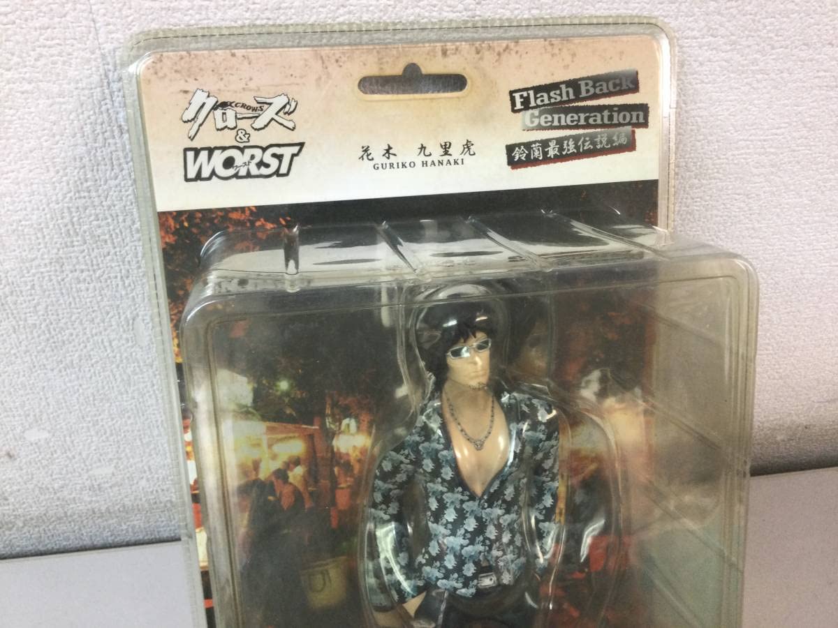 Amazon | クローズ＆WORST 花木九里虎 フィギュア dive Flash Back