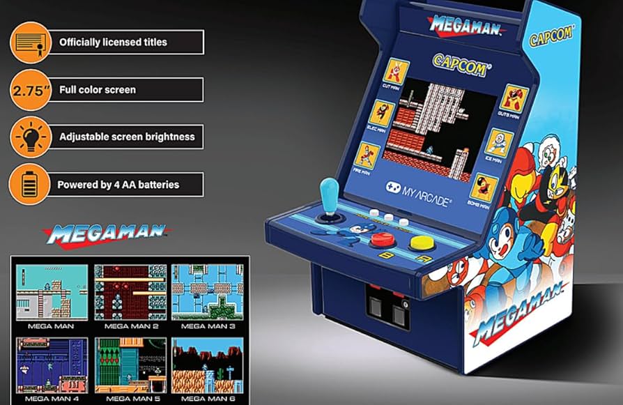 Amazon | My Arcade (マイアーケード) ロックマン ミニアーケード