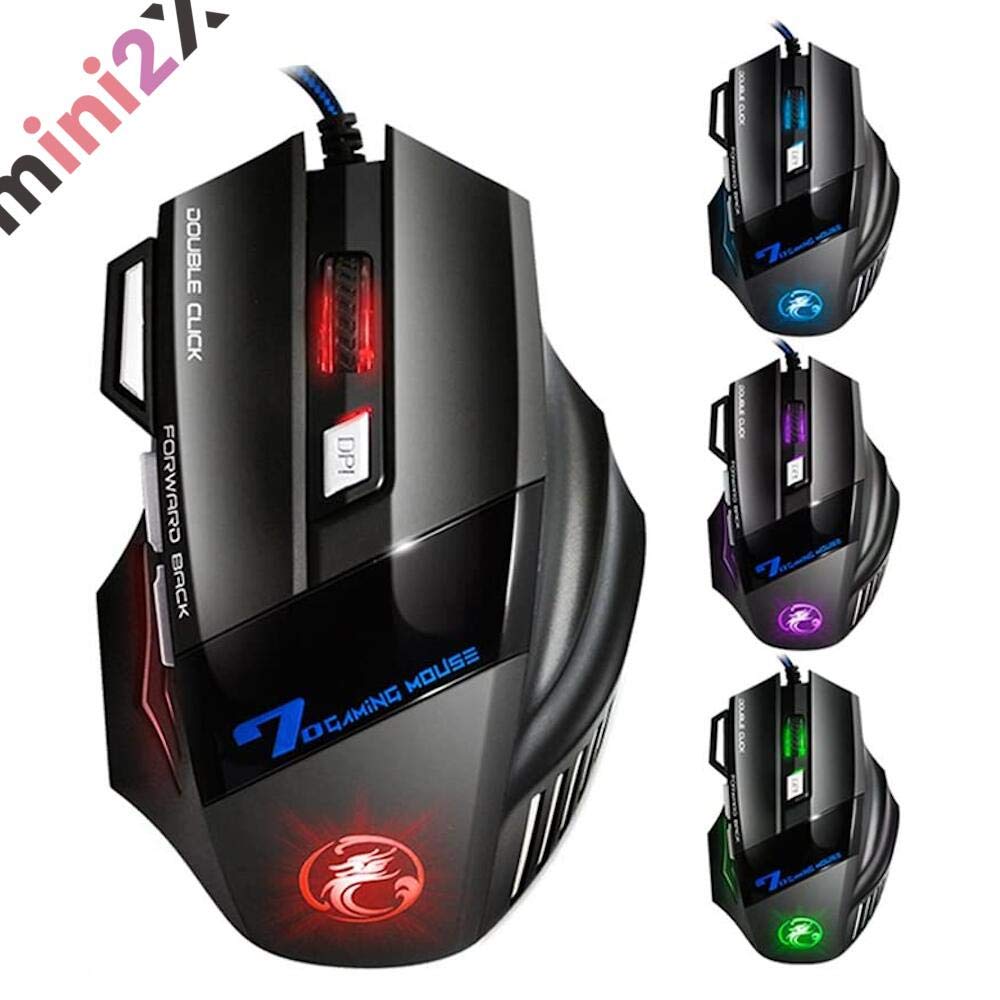 Amazon | mini2x ゲーミング マウス プロ 用 高性能 高DPIによる繊細な