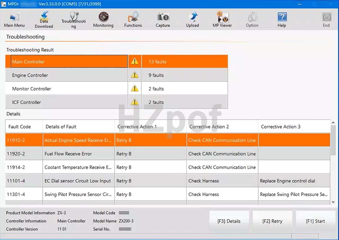 Amazon.co.jp: MPDR Software 3.33 高耐久ショベル診断ツールテスター