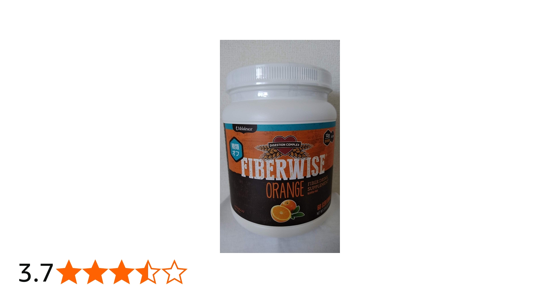 Amazon.co.jp: Melaleuca(メラルーカ) ファイバーワイズ 糖類オフ