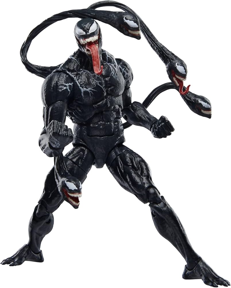 Amazon.co.jp: ハズブロ VENOM ヴェノム/レット・ゼア・ビー