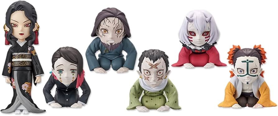 Amazon.co.jp: 鬼滅の刃 ワールドコレクタブルフィギュア -無惨様の前