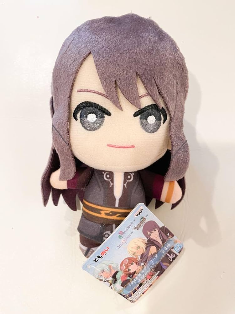 Amazon.co.jp: テイルズオブヴェスペリア ユーリローウェル ともぬい