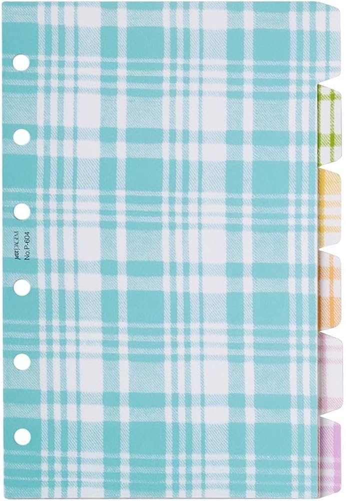 Amazon | Bindex(バインデックス) システム手帳 リフィル ＜カラー